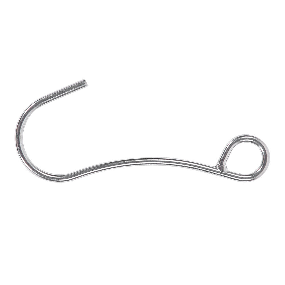 Heavy Duty Stainless Steel Scuba Dive Current Single Hook