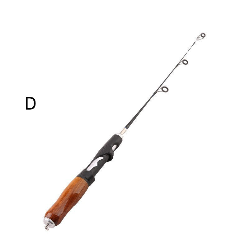 Ice Fishing Pole Outdoor Fishing Portable - USA fisher