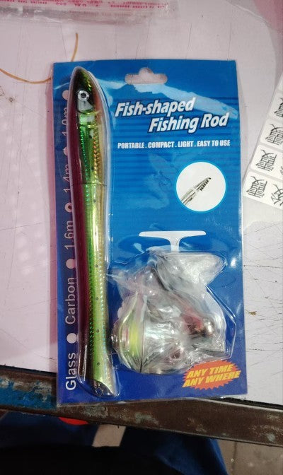 Luya Ice Fishing Rock Fishing Pen Rod - USA fisher