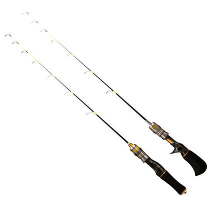 50cm70cm Flat Tip Ice Fishing Rod - USA fisher