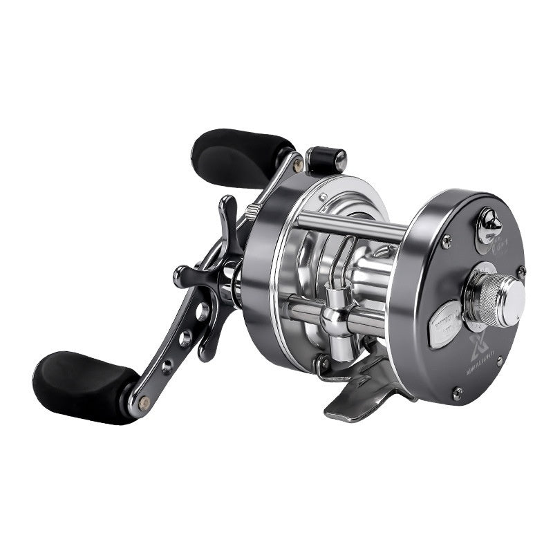 Full Metal Lure Fishing Wheel Boat Fishing Fishing Wheel