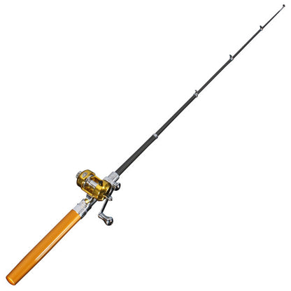 mini portable fishing pole - USA fisher