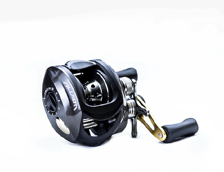 Luya Magnetic Metal Fishing Reel