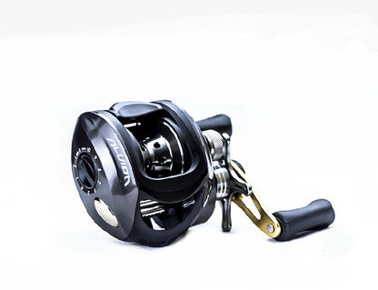 Luya Magnetic Metal Fishing Reel