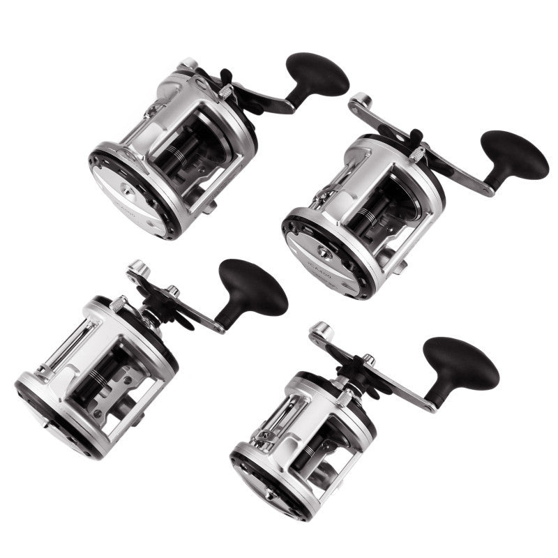 Visual Anchor Fish Drum Fishing Reel Leiqiang Round