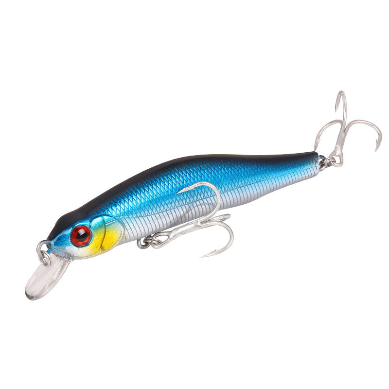 Bronzing laser minnow fishing bait