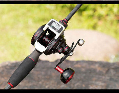 Metal fishing reel