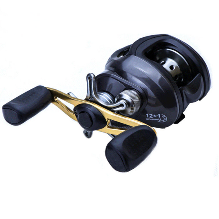 Luya Magnetic Metal Fishing Reel