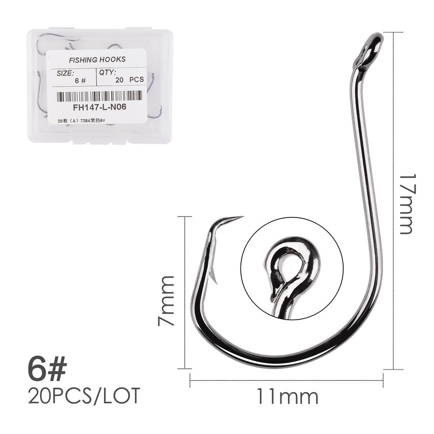 High Carbon Steel Seal Fish Hook