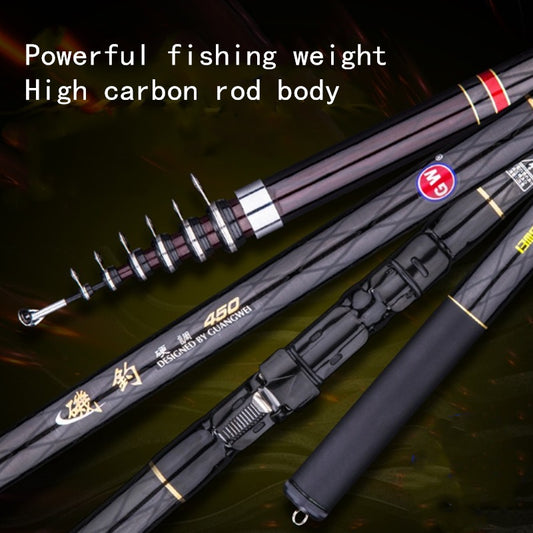 Two-purpose Short Section Rocky Fishing Rod for Sea Fishing - USA fisher