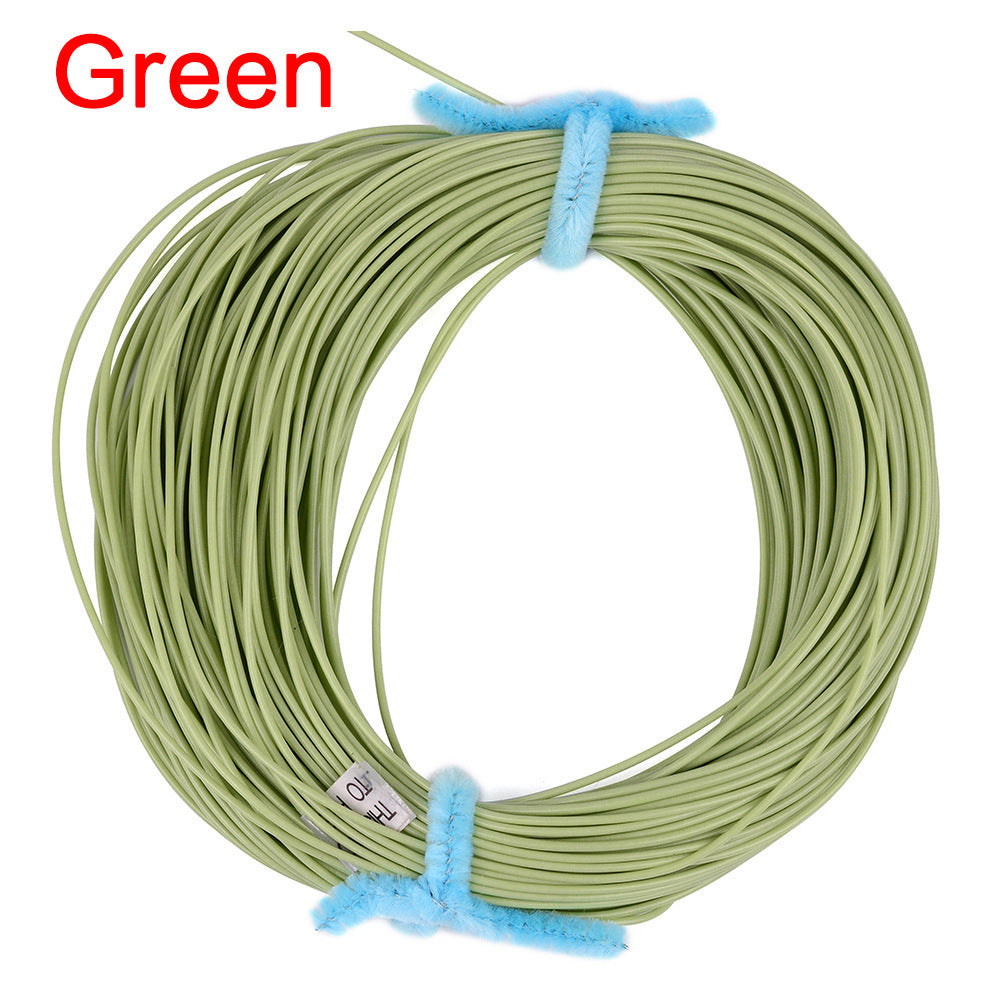 Multi-color Floating Fly Fishing Line