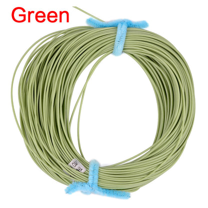 Multi-color Floating Fly Fishing Line