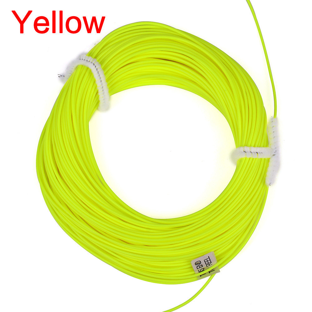 Multi-color Floating Fly Fishing Line