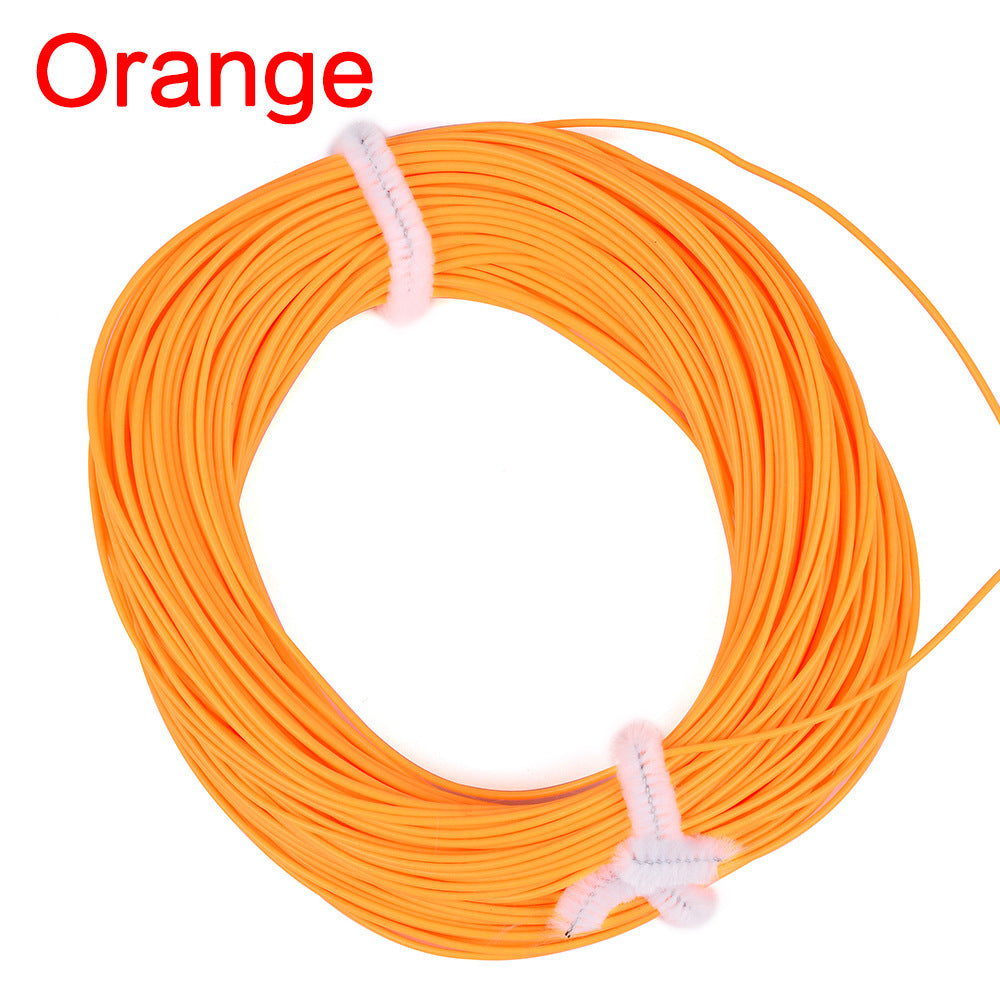 Multi-color Floating Fly Fishing Line