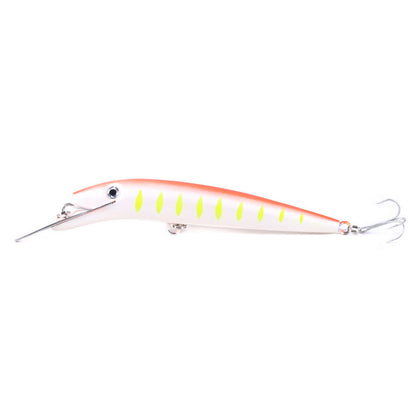 Big Sea Trolling Fishing Lures 20cm 49g Metal Tongue Lure Bait Minnow Artificial Bait