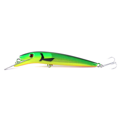 Big Sea Trolling Fishing Lures 20cm 49g Metal Tongue Lure Bait Minnow Artificial Bait