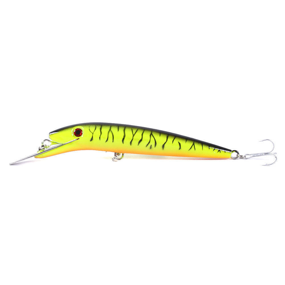 Big Sea Trolling Fishing Lures 20cm 49g Metal Tongue Lure Bait Minnow Artificial Bait