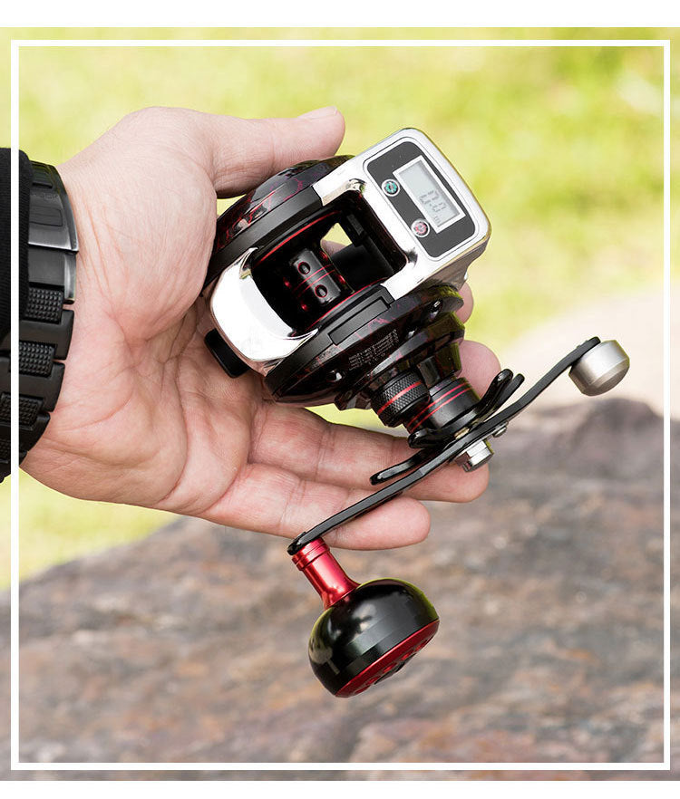 Metal fishing reel