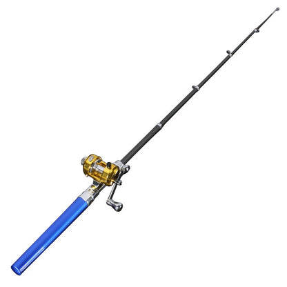 mini portable fishing pole - USA fisher