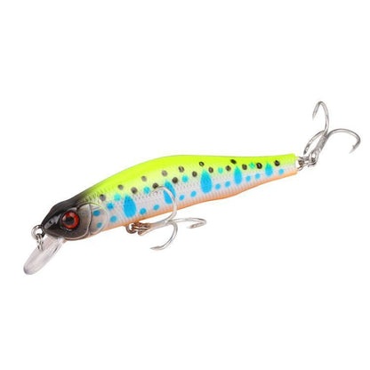 Bronzing laser minnow fishing bait