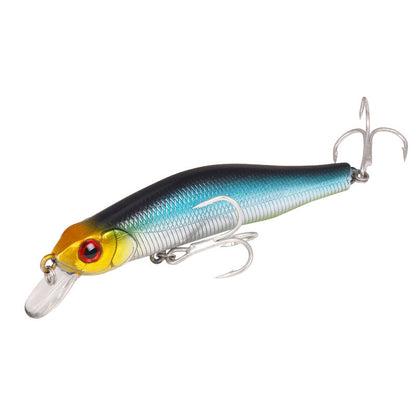 Bronzing laser minnow fishing bait