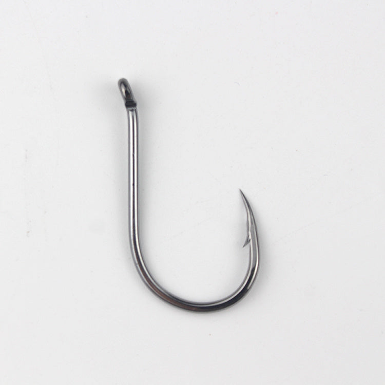 Fishhook Bulk Hole Ring Barbed Crooked Mouth Lure Rock Fishing Sea