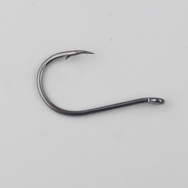 Fishhook Bulk Hole Ring Barbed Crooked Mouth Lure Rock Fishing Sea