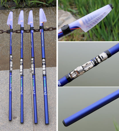 Blue Rock Carbon Fishing Rod - USA fisher