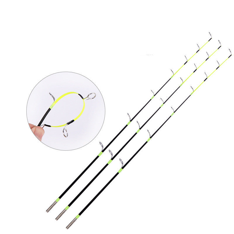 50cm70cm Flat Tip Ice Fishing Rod - USA fisher