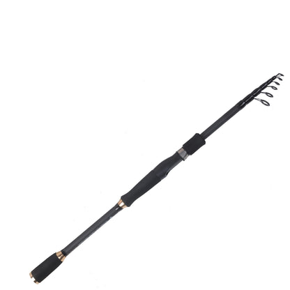 Telescopic rod fishing rod - USA fisher