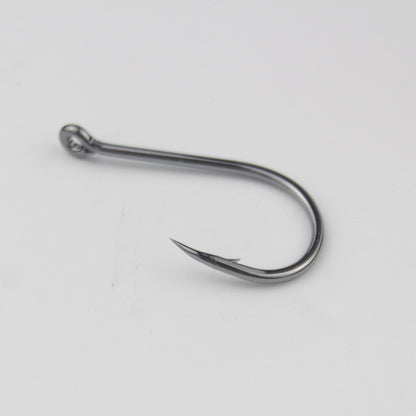 Fishhook Bulk Hole Ring Barbed Crooked Mouth Lure Rock Fishing Sea