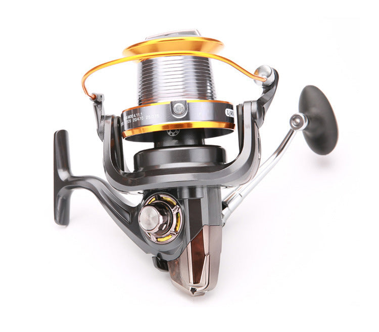 9000 type long-distance caster fishing reel spinning wheel