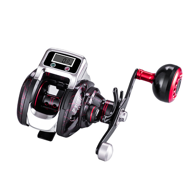 Metal fishing reel