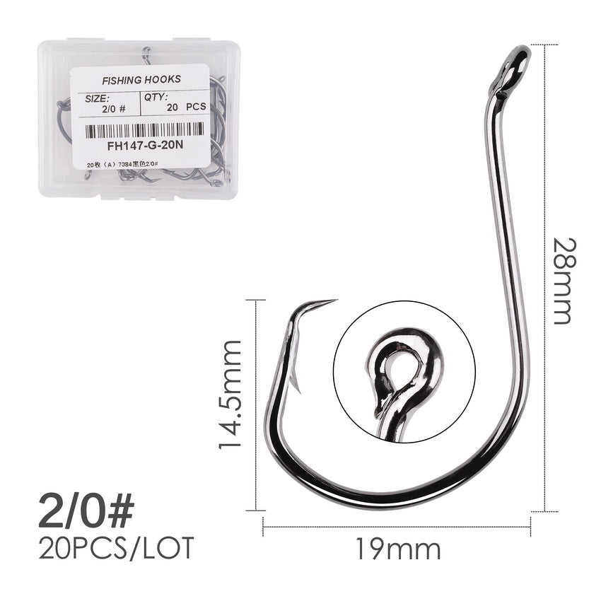 High Carbon Steel Seal Fish Hook