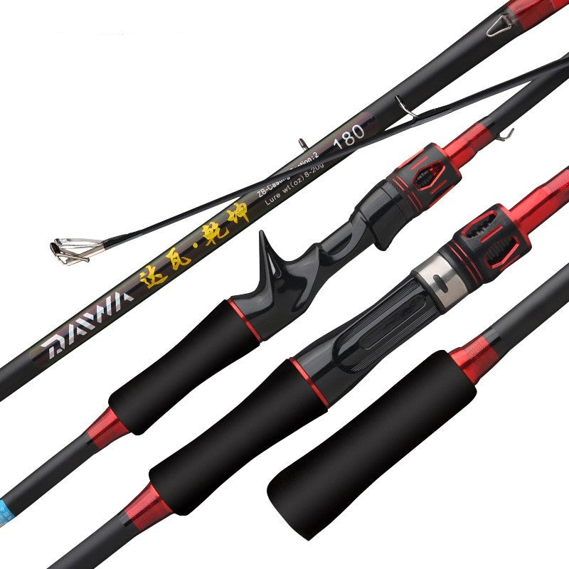 Carbon Luya Long-range Fishing Rod - USA fisher