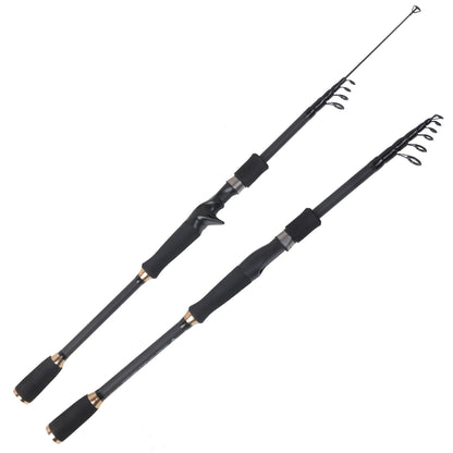 Telescopic rod fishing rod - USA fisher