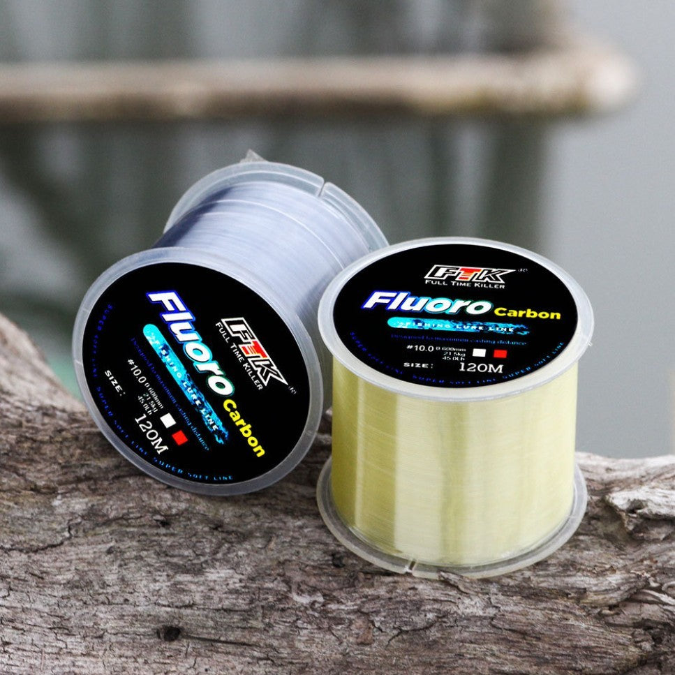 Nylon Thread Multicolor Fishing Line 120 M