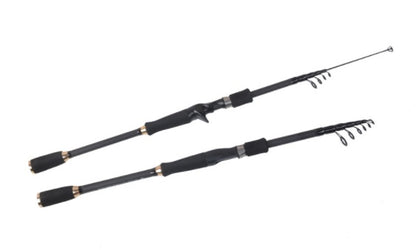 Telescopic rod fishing rod - USA fisher