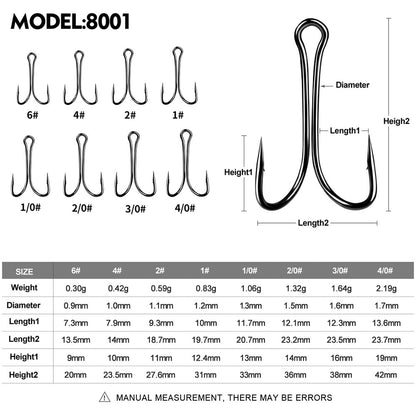 Erben Hook Road Subhook With Barbed Anchor