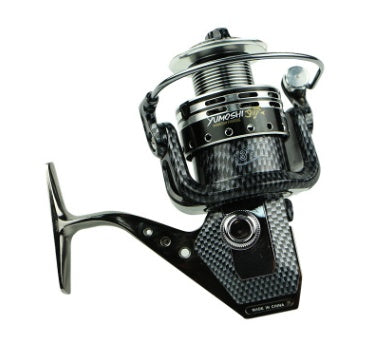 Fishing reel full metal fishing gear spinning wheel fishing reel 13+1 axis