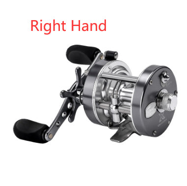 Full Metal Lure Fishing Wheel Boat Fishing Fishing Wheel