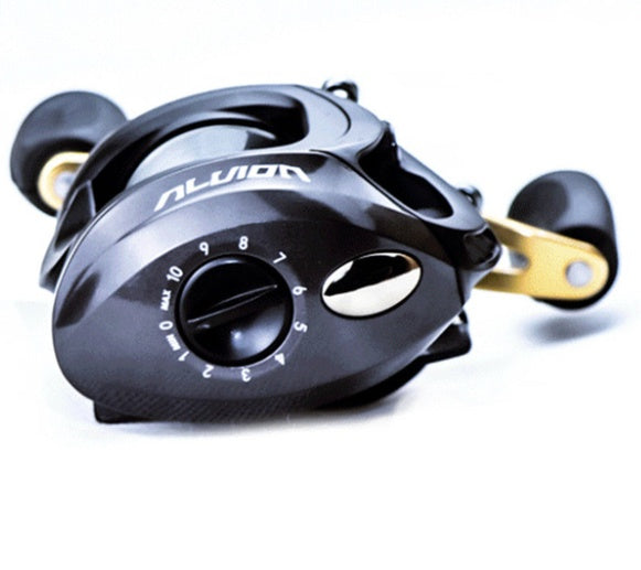 Luya Magnetic Metal Fishing Reel