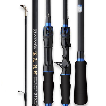 Carbon Luya Long-range Fishing Rod - USA fisher