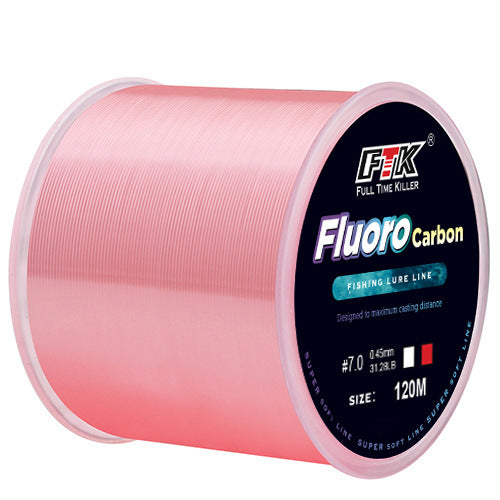 Nylon Thread Multicolor Fishing Line 120 M