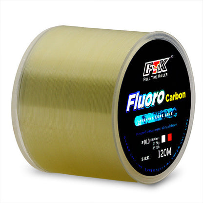 Nylon Thread Multicolor Fishing Line 120 M