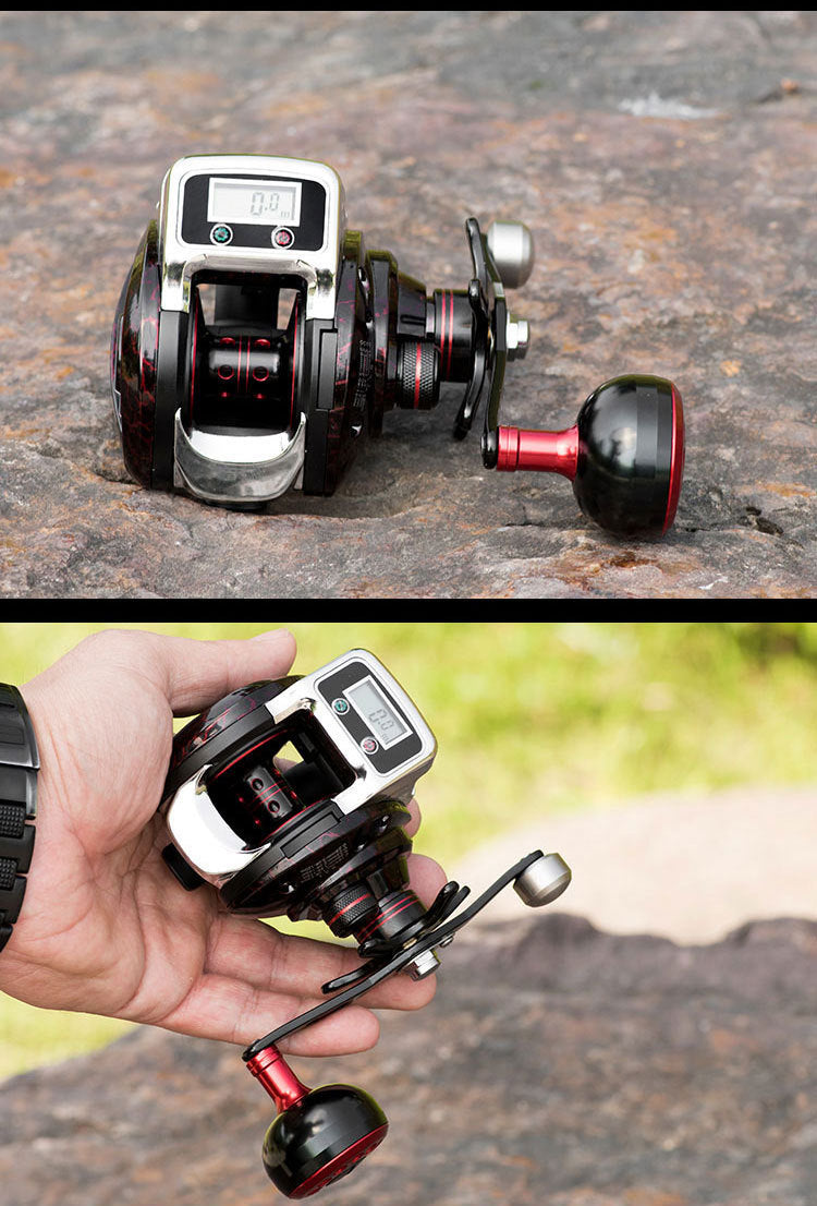 Metal fishing reel