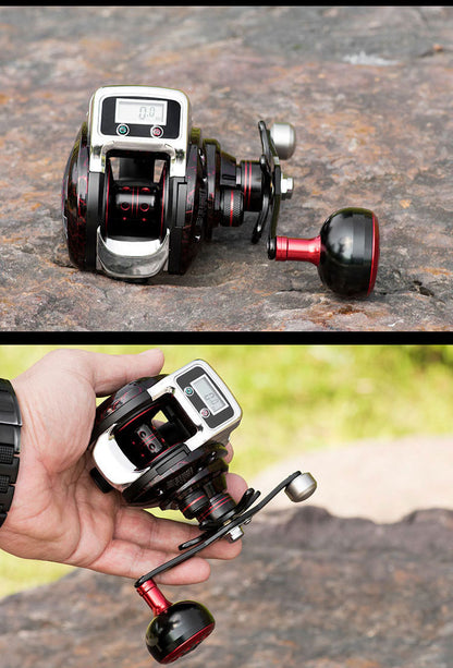 Metal fishing reel