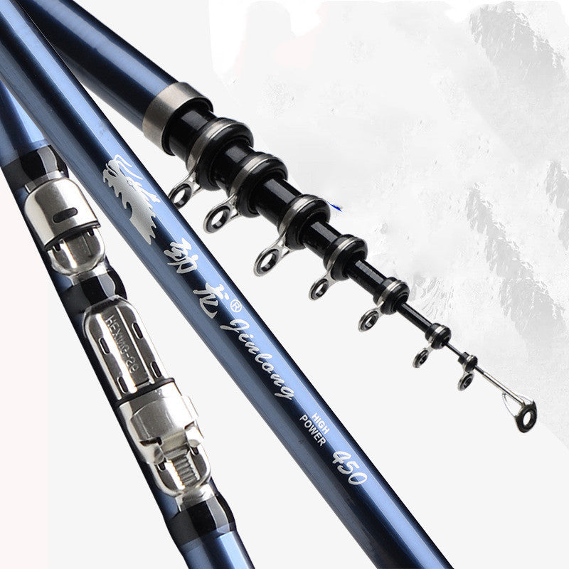 Full Carbon Rock Fishing Rod Rock Rod Hand And Sea Dual-Purpose Rod Sea Rod - USA fisher