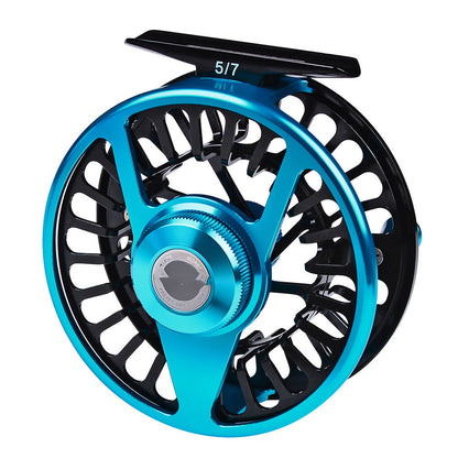 Adjusting The Release Line Wheel For Flying Fishing