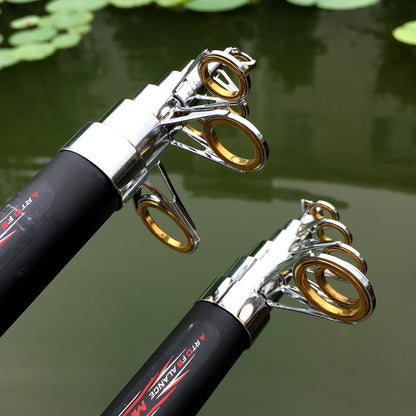 Super Hard Telescopic Rod Carbon Fiber For Sea Fishing - USA fisher